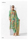 Coral By Sadhana Bemberg Muslin Silk Printed Dress Material Exporters In India
